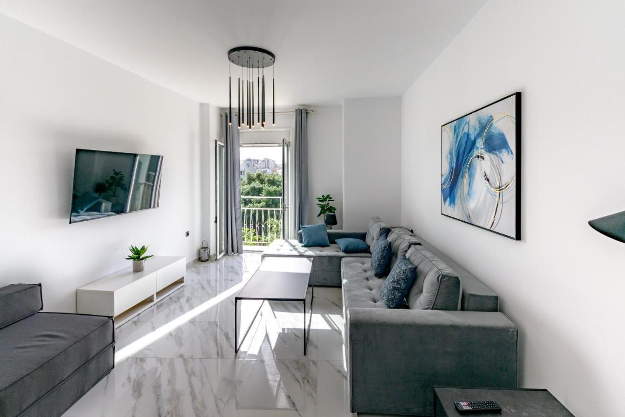 Theotokopoulos Park Renovated Apartment 伊拉克利翁 外观 照片