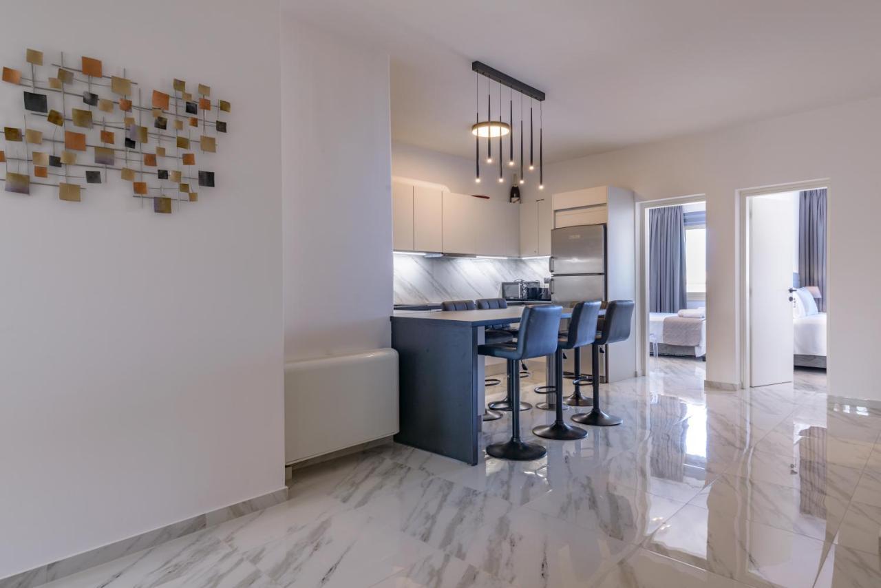 Theotokopoulos Park Renovated Apartment 伊拉克利翁 外观 照片
