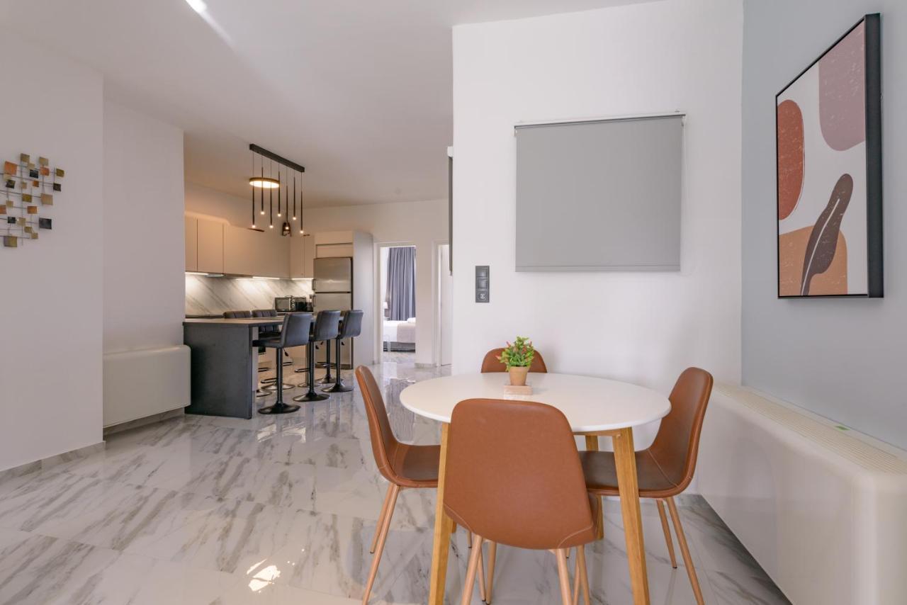 Theotokopoulos Park Renovated Apartment 伊拉克利翁 外观 照片