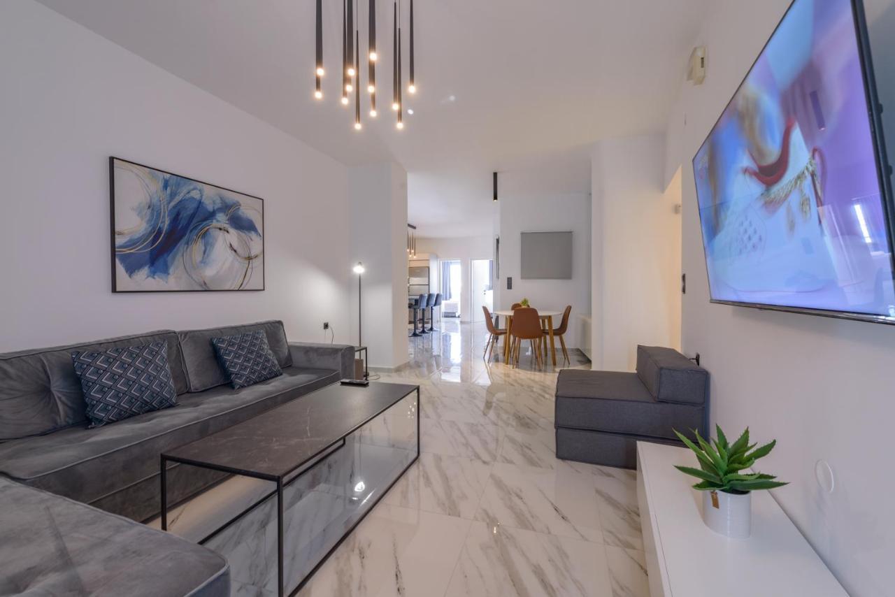Theotokopoulos Park Renovated Apartment 伊拉克利翁 外观 照片