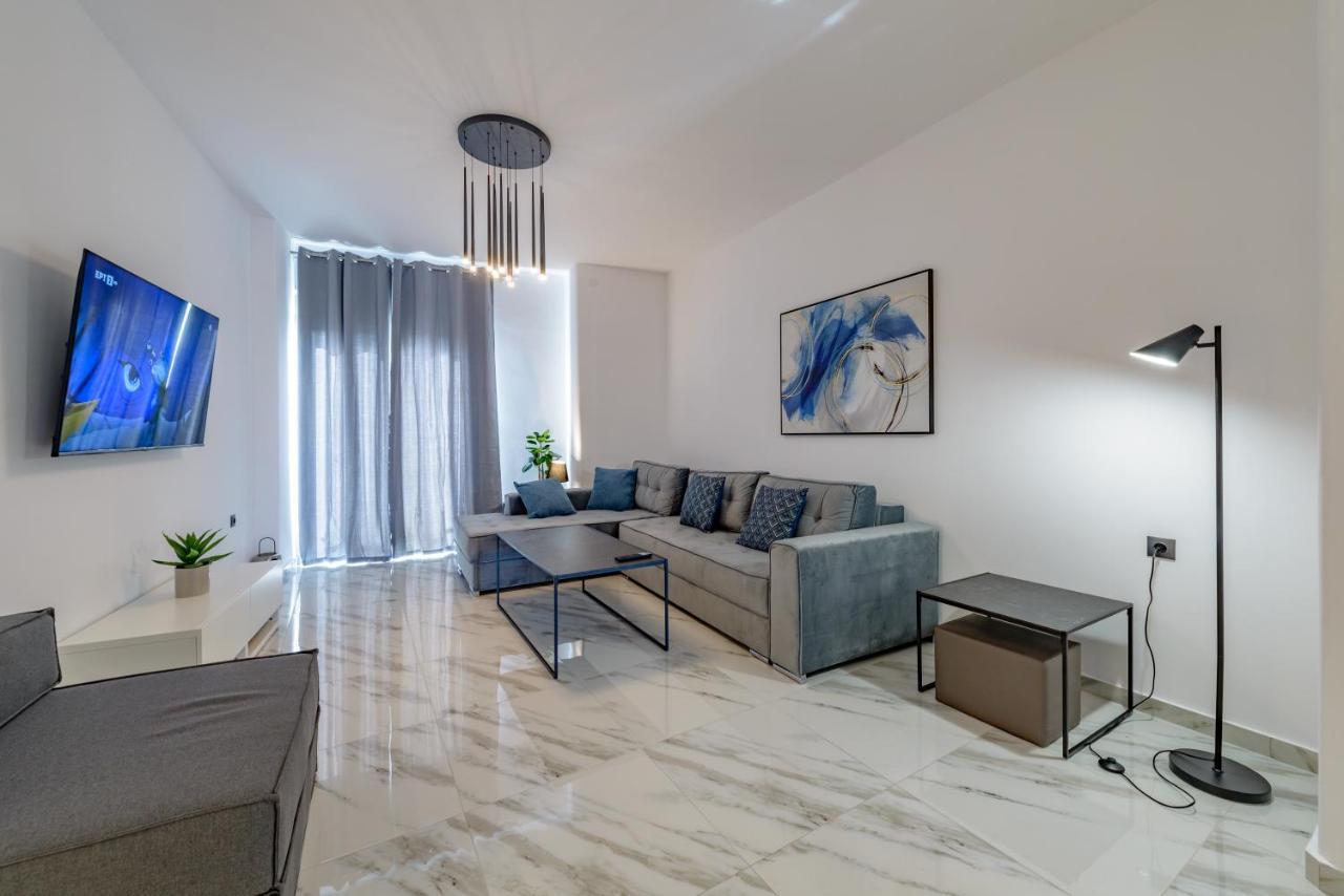 Theotokopoulos Park Renovated Apartment 伊拉克利翁 外观 照片