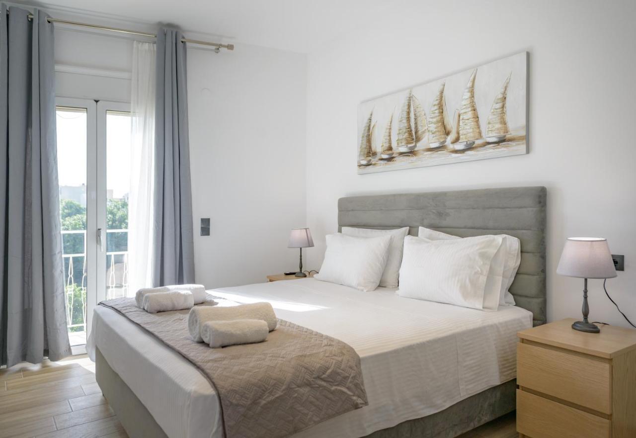 Theotokopoulos Park Renovated Apartment 伊拉克利翁 外观 照片