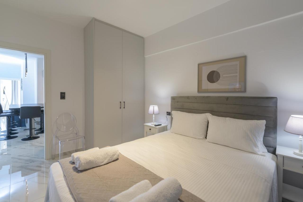 Theotokopoulos Park Renovated Apartment 伊拉克利翁 外观 照片