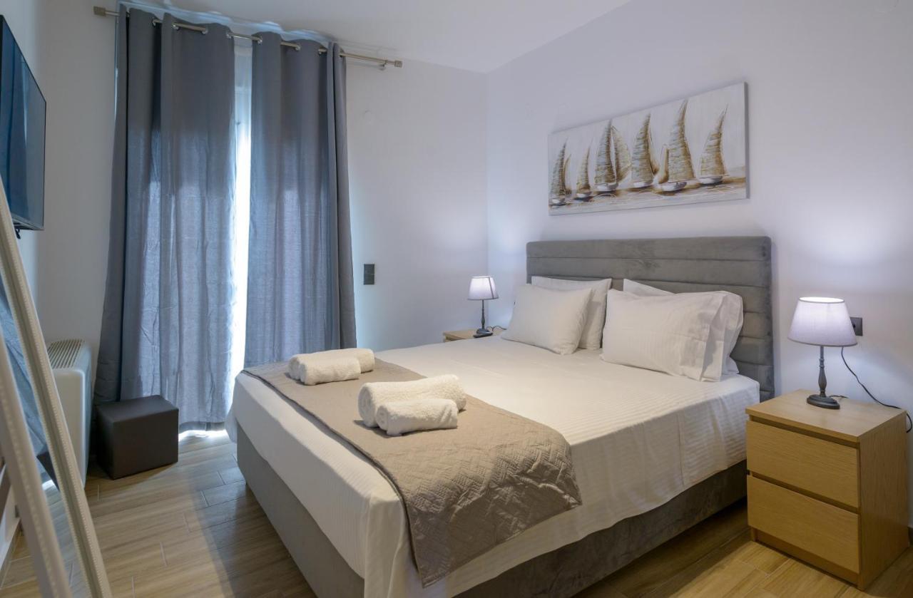 Theotokopoulos Park Renovated Apartment 伊拉克利翁 外观 照片