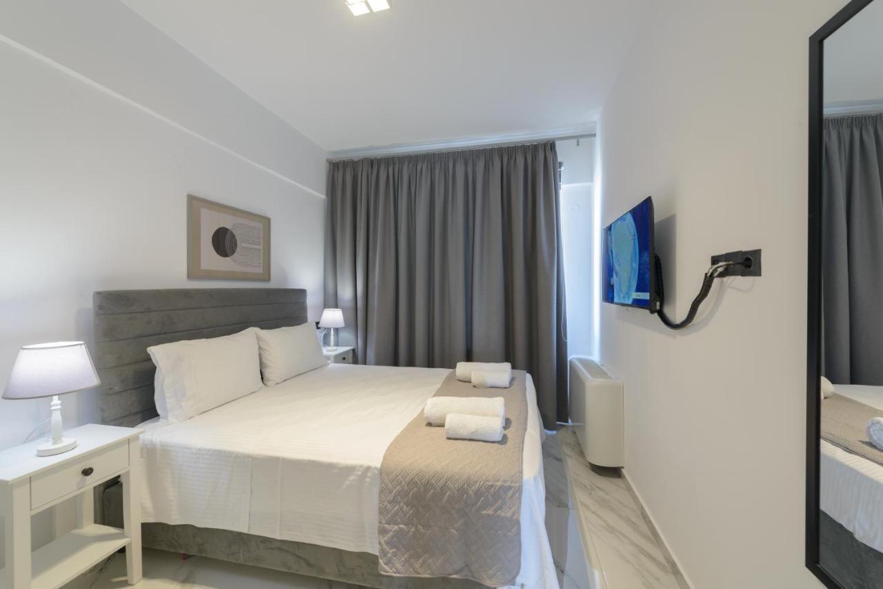 Theotokopoulos Park Renovated Apartment 伊拉克利翁 外观 照片