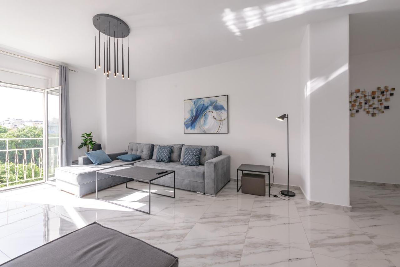 Theotokopoulos Park Renovated Apartment 伊拉克利翁 外观 照片