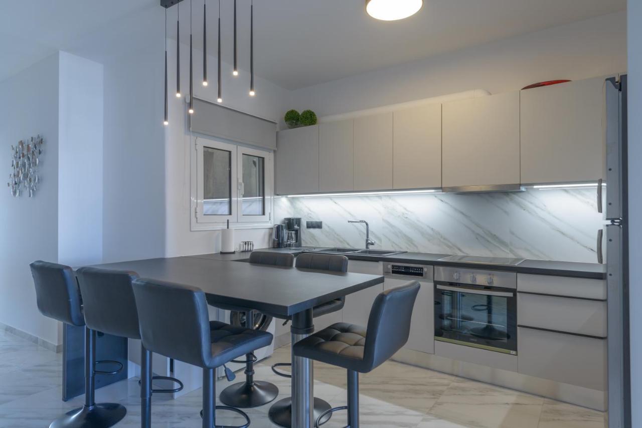 Theotokopoulos Park Renovated Apartment 伊拉克利翁 外观 照片