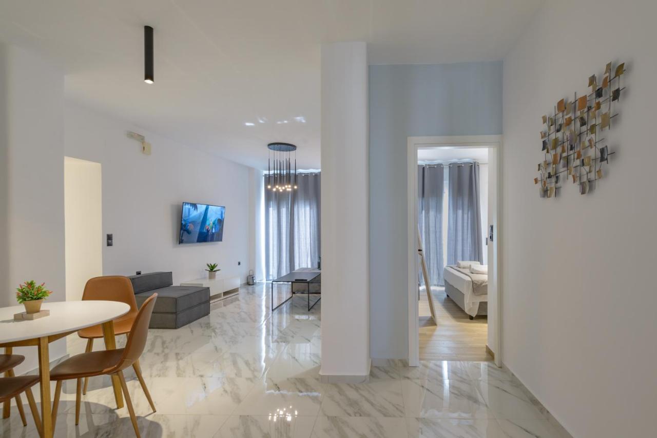 Theotokopoulos Park Renovated Apartment 伊拉克利翁 外观 照片