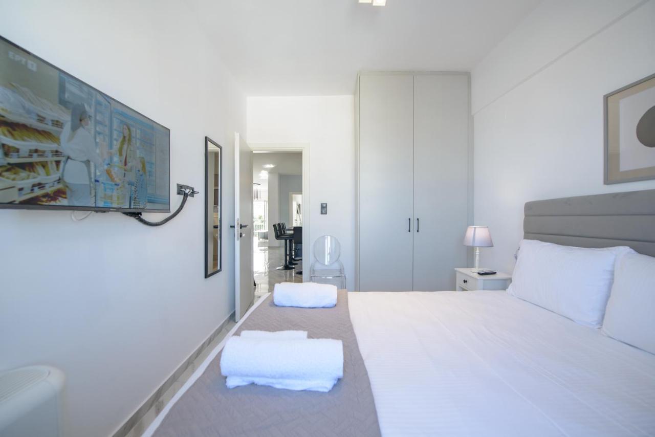 Theotokopoulos Park Renovated Apartment 伊拉克利翁 外观 照片