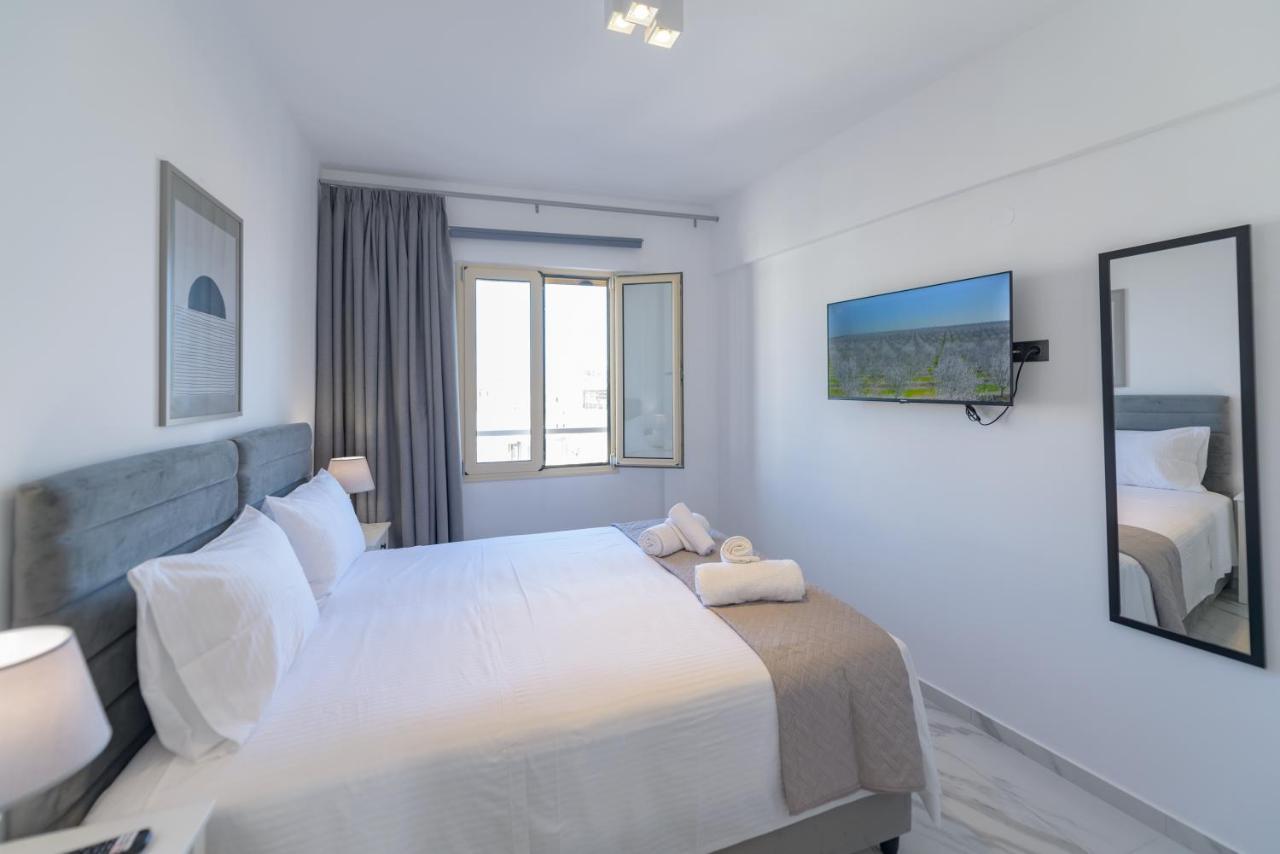 Theotokopoulos Park Renovated Apartment 伊拉克利翁 外观 照片