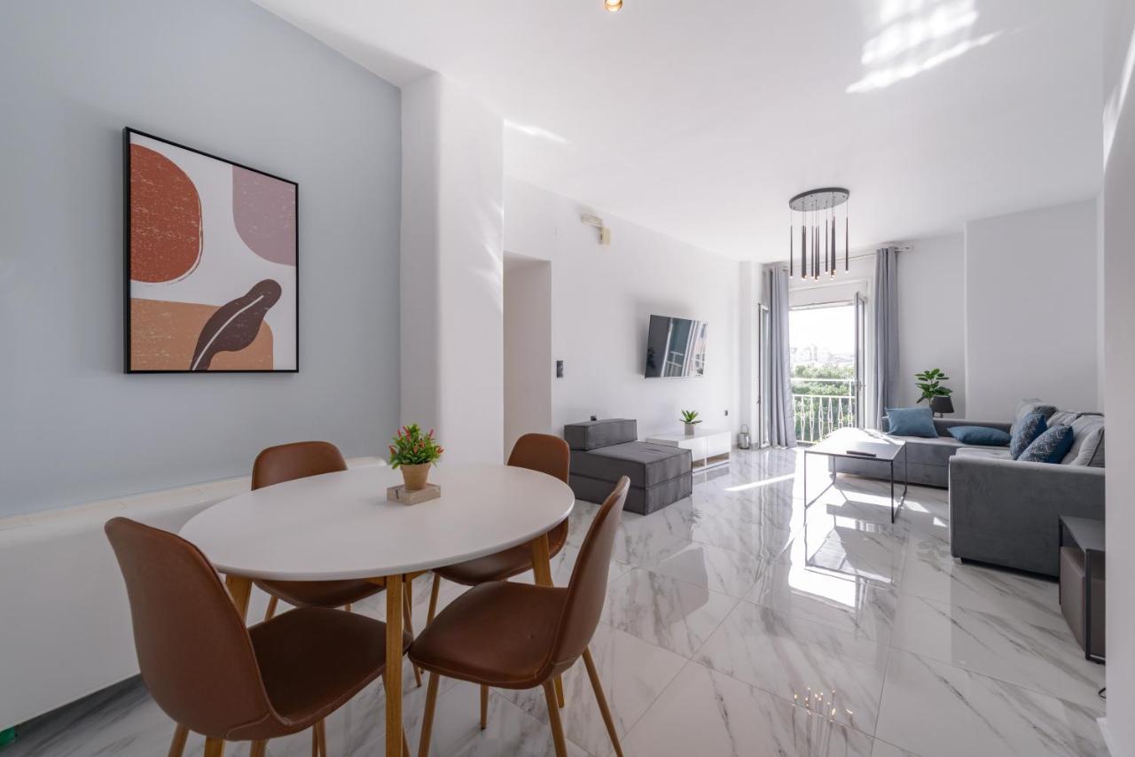 Theotokopoulos Park Renovated Apartment 伊拉克利翁 外观 照片