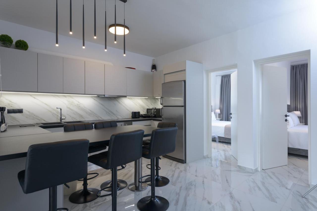 Theotokopoulos Park Renovated Apartment 伊拉克利翁 外观 照片