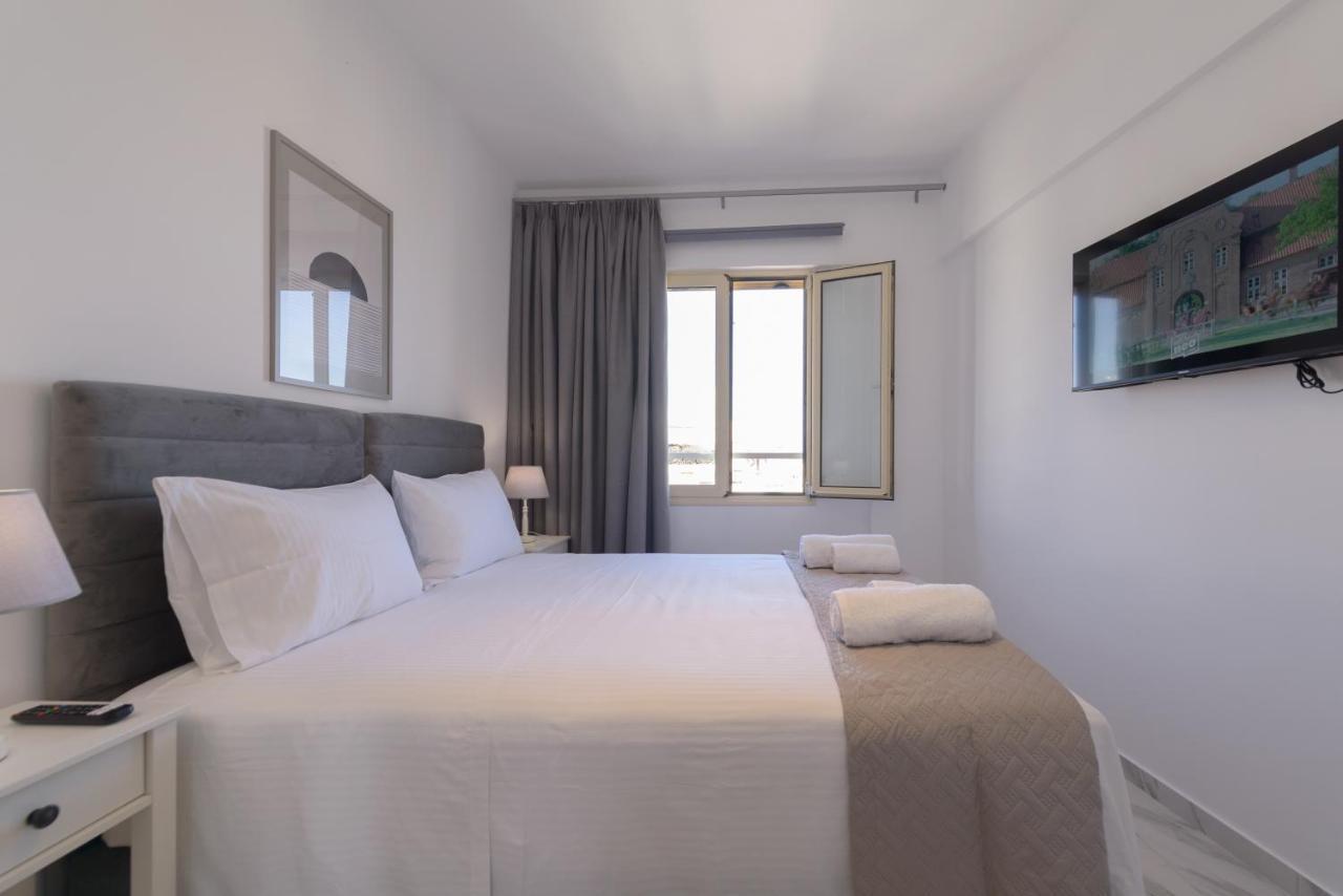 Theotokopoulos Park Renovated Apartment 伊拉克利翁 外观 照片