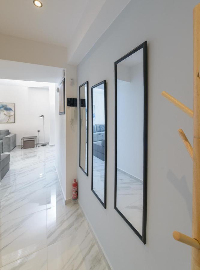 Theotokopoulos Park Renovated Apartment 伊拉克利翁 外观 照片