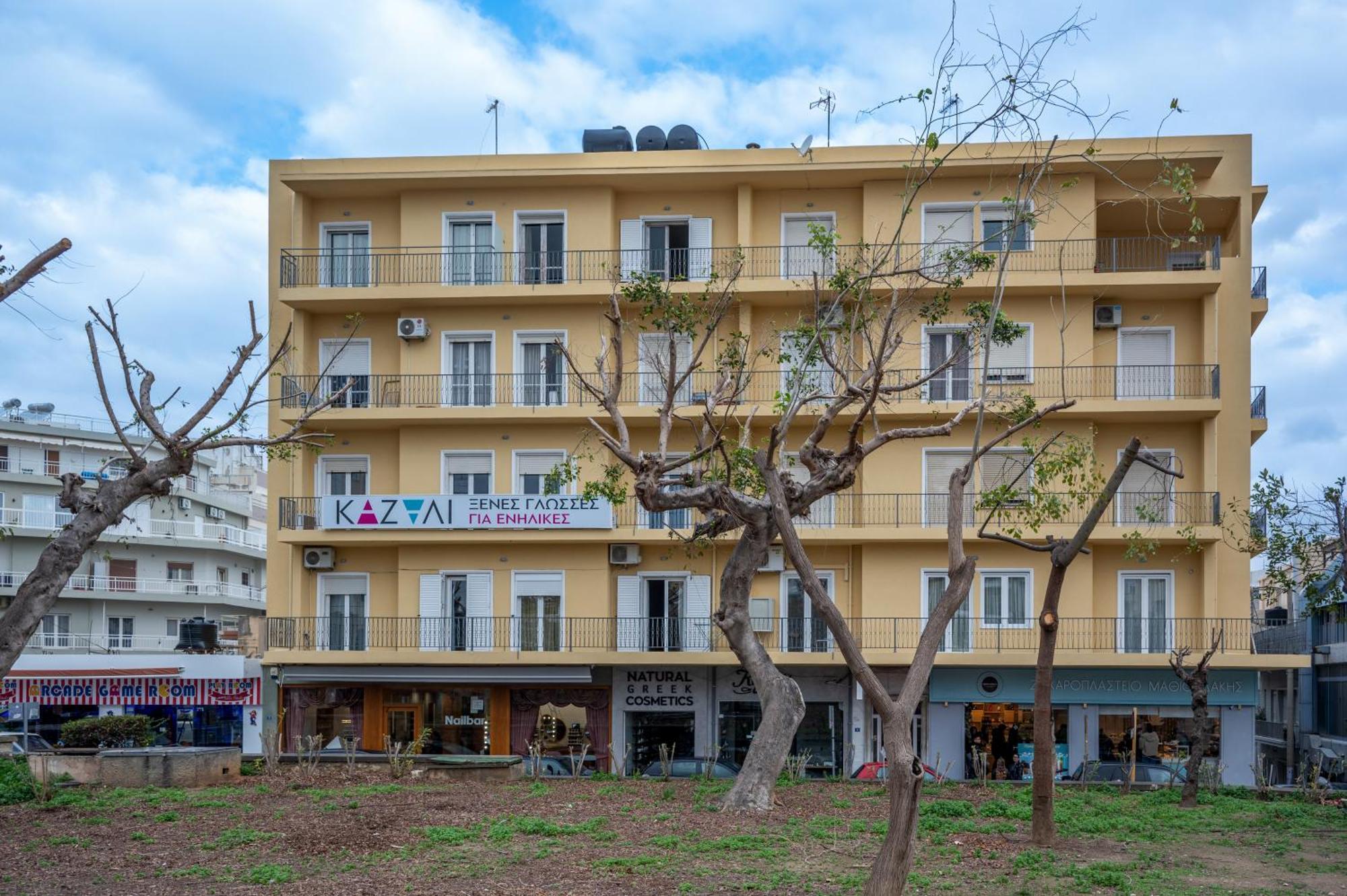 Theotokopoulos Park Renovated Apartment 伊拉克利翁 外观 照片